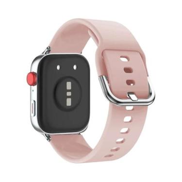 Imagem de Pulseira De Silicone Para Huawei Watch FIT3/4 pro Com Fivela De Metal 