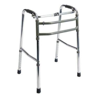 Imagem de Andador 3B Idoso Adulto Dobrável Fixo Articulado Regulável 130k Hidrol