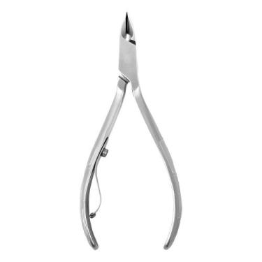 Imagem de Alicate de Cutícula Mundial 1000 Infinity 9.5mm Inox Fosco