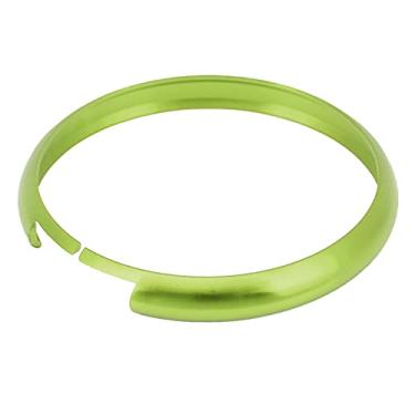 Imagem de Estink Anel de Chaveiro para Carro Anel de Chaveiro Remoto Tampa de Chaveiro Em Liga de Alumínio Capa de Chaveiro de Substituição para R55 R56 R57 R58 R59 R60 Com Proteção contra (Verde)