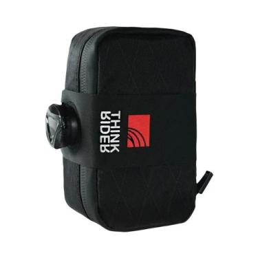 Imagem de Mini Bolsa De Selim Refletiva ThinkRider Portátil 0.5L Para Bicicleta 
