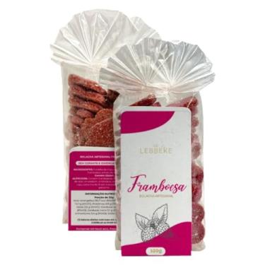 Imagem de LEBBEKE Bolacha Artesanal de Framboesa, 120g