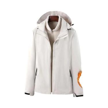 Imagem de Jaqueta De Ciclismo Para Casal Outono Inverno Impermeável E À Prova De