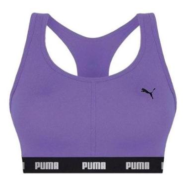 Imagem de TOP DE ACADEMIA PUMA NADADOR COM BOJO REMOVÍVEL-Feminino