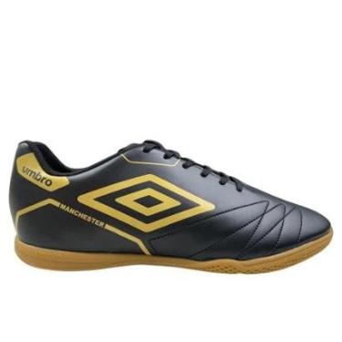 Imagem de Chuteira Futsal Umbro Manchester Jr Infantil-Unissex