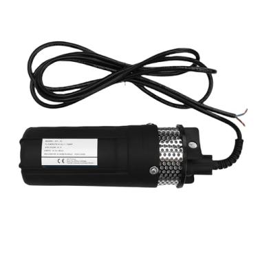 Imagem de Luocute Bomba Submersível para Poço Profundo, Bomba de água Solar de 96 W Com Cabo de Alimentação de 10 Pés e Filtro de Aço Inoxidável, para Irrigação, Agricultura, Pecuária, Tanque de (CC24V)