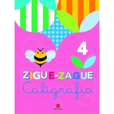 Imagem de Zigue-zague - Caligrafia - 4 Ano - 03Ed/14