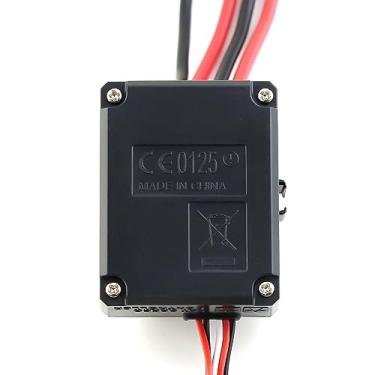 Imagem de POCREATION 60A ESC, Design à Prova D'água de Dissipador de Calor de Liga de Alumínio de, ESC Programável de Controle Preciso e Suave, Com Configurações Personalizadas, para Modelos de (80A)