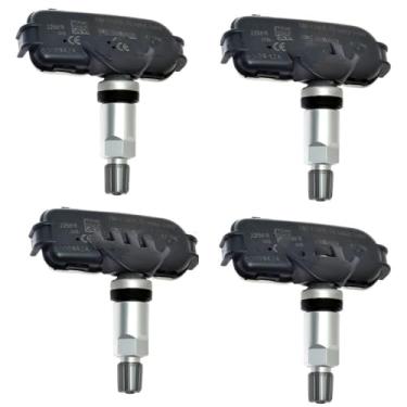 Imagem de Sensor TPMS para carro compatível com Kia Rio 2011-2014 52933-3V600 529333V600 Sensor de pressão dos pneus (1 unidade)