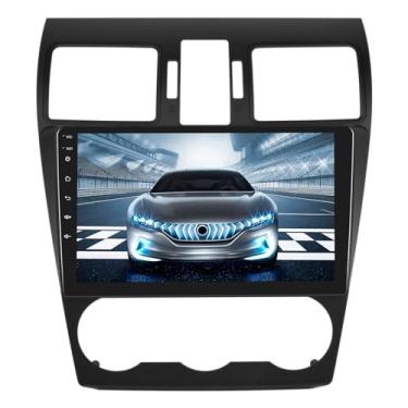 Imagem de Som automotivo de 8 núcleos 6 + 128 G para Subaru Forester WRX Impreza 2013-2015 com CarPlay Android Auto, tela sensível ao toque IPS de 9 polegadas 1280 * 720P com Bluetooth 5.0 GPS WiFi 32EQ DSP