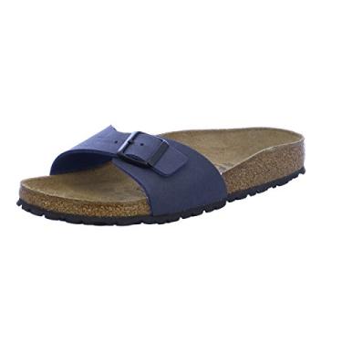 Imagem de BIRKENSTOCK Sandálias masculinas de bico aberto, azul-marinho, 11/11.5