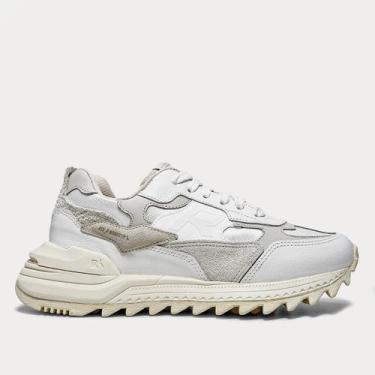 Imagem de Tênis Reserva R-Brooklyn Masculino, Branco, 40