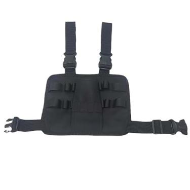 Imagem de 1 bolsa de ferramentas para cinto de trabalho, bolsa organizadora de pernas, bolsa tática de cintura, suporte de ferramentas de cintura para carpinteiro de trabalhadores de manutenção