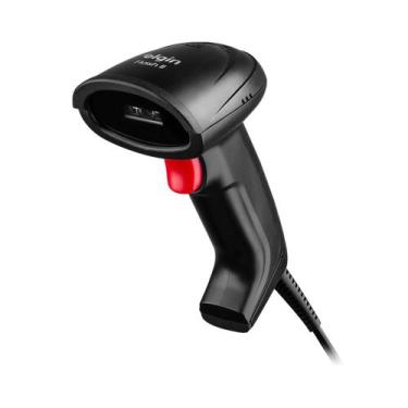 Imagem de Leitor de Código de Barras Flash II - Linear 300 S/s USB - ElGIN