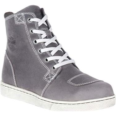 Imagem de HARLEY-DAVIDSON FOOTWEAR Kearns Bota de motocicleta feminina, Cinza, 9.5
