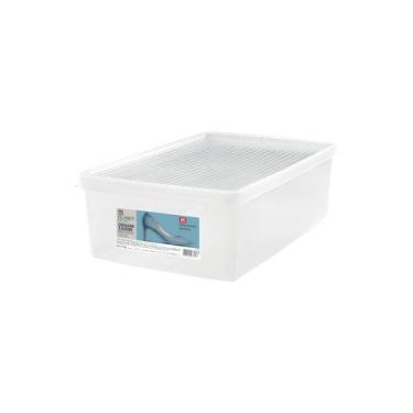 Imagem de Organizador para Sapatos M Plástico Cristal My Closet Ordene