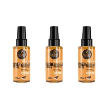 Imagem de Finalizador Haskell Infusao De Oleos 100Ml - Kit Com 3Un