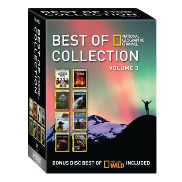 Imagem de Best of National Geographic Channel Collection, Volume 3 - 6 DVD Set