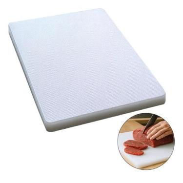 Imagem de Tábua De Corte Placa Profissional Polietileno 60x40x1,5cm FRG0220 Frig