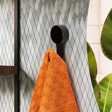 Imagem de Gancho Adesivo Parede Multiuso Fita Dupla Face 3M Suporte Toalha Unitá