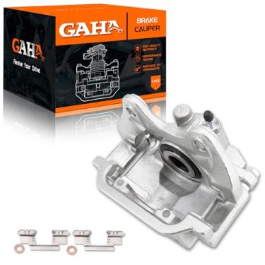 Imagem de GAHA 18B5031 Conjunto de pinça de freio traseiro direito com suporte para Chevy Silverado 1500 07-18/Tahoe 07-20/Suburban 07-14/Avalanche, para Cadillac Escalade/ESV/EXT, para GMC Sierra 1500/Yukon