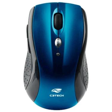 Imagem de Mouse Sem Fio C3Tech M-W012BLV2 Azul