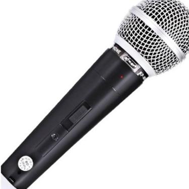Imagem de Microfone Profissional com Fio – Qualidade de Som e Alcance de 5m