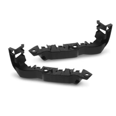 Imagem de CZJF Suporte de para-choque dianteiro do lado do motorista e do lado do passageiro, 2 peças para substituição de suporte de para-choque A3/S3/8V 2013-2016 8V3807183A 8V3807184A