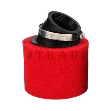Imagem de Filtro De Ar Para Moto, Scooter, Dirt Bike, Moped, Limpeza De Espuma D