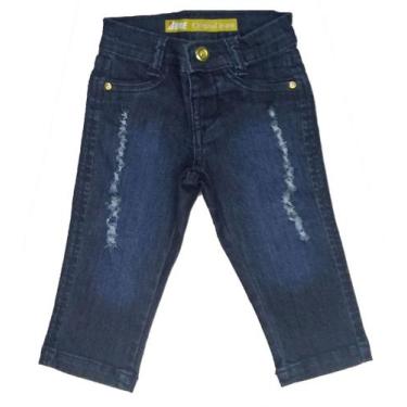 Imagem de Calça Jeans Feminina Bebê Tam. P M G - BORE Jeans, M