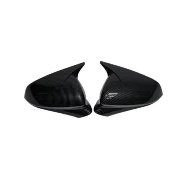 Imagem de Capas de asa para assento para Leon para Cupra para Formentor 2020-2024 capa de espelho lateral retrovisor de carro tampa de asa capa de porta acabamento adesivo externo capa retrovisor (padrão de