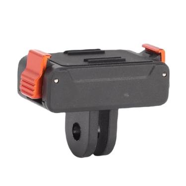 Imagem de Cryfokt Adaptador de Montagem Magnética para Câmera Esportiva Com 2 Portas de Garra, Construção Duradoura para Atividades Intensas, Instalação Rápida para Quem Busca Aventura