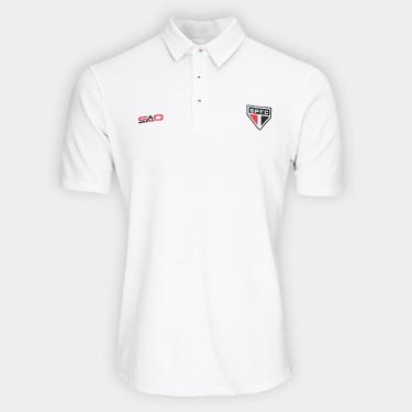 Imagem de Camisa Polo São Paulo Tricolor Paulista Masculina-Masculino