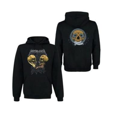 Imagem de Moletom Com Capuz METALLICA Para Homens, Estilo Rock, Confortável Para