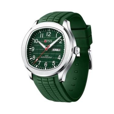 Imagem de Relógio Militar Masculino À Prova D'Água Quartz OFNS Moda Casual Autom