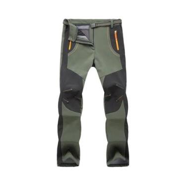 Imagem de Calças De Fleece Para Caminhada Femininas De Inverno, Quentes, Imperme