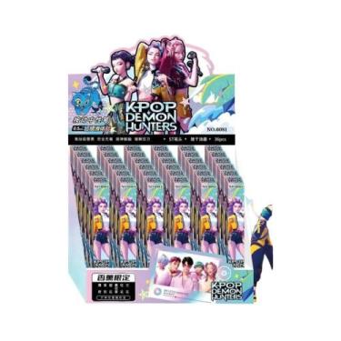 Imagem de Conjunto De Canetas Gel De Tinta Preta KPop Demon Hunters Anime 05mm M