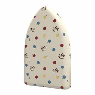 Imagem de predolo Tábua de passar roupa portátil, luva de passar roupa, almofada de ferro fácil de limpar para sala de costura, punhos e ombros, estúdio, viagens e, Cherry Puppy