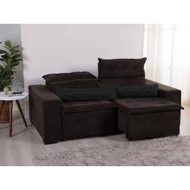 Imagem de Kit 02 Capas de Almofada De Sofá Retrátil Tecido Matelado - DJB Enxova