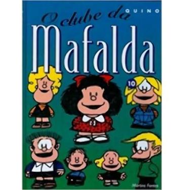 Imagem de Mafalda 10 - o Clube Da Mafalda Sortido - MARTINS - MARTINS FONTES, So