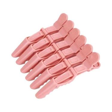 Imagem de Clipes De Cabelo Em Forma De Jacaré 6PCS, Garras De Crocodilo Para Bar