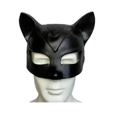 Imagem de Máscara De Látex Da Mulher-Gato Selina Kyle Fantasia Sexy De Super-Her
