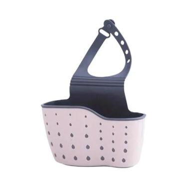 Imagem de Bandeja De Silicone Ajustável Multifuncional Para Pia, Organizador De 