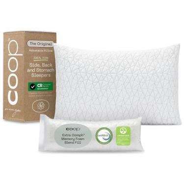 Imagem de Travesseiro King Premium Antialérgico, 91 x, 1 UN, COOP HOME GOODS FBACOOPKING, Branco