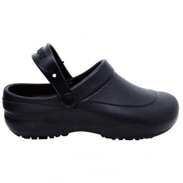 Imagem de Calçado Industrial Babuche Clog EPI Da SoftWorks Profissional Antiderr