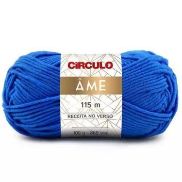 Imagem de Fio Âme Cor 2770 Azul Bic 100 Gramas - Circulo - Círculo