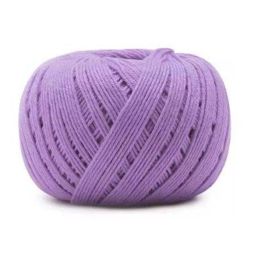 Imagem de LINHA AMIGURUMI 125G COR 6399 AZALÉIA - Fio de Algodão Mercerizado - n