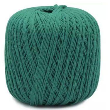 Imagem de Linha EuroRoma Passione Nº3 150G Cor 803 Verde Bandeira - Fio de Algod