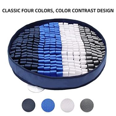 Imagem de CUOFYUNL Pet Sniffing Mat Treinamento Cães Forrageamento Anti Mordida Alívio do Estresse Brinquedos Interativo Sniffing Blanket