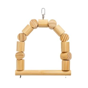 Imagem de Brinquedo Balanço para Passaros, Calopsita, Agapornis, Periquito(balanço Pinus P)